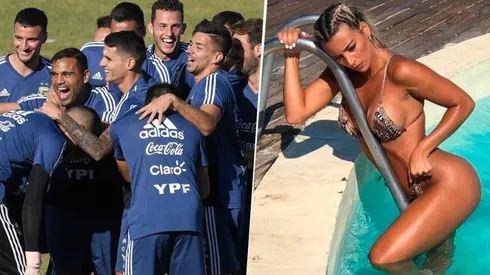 Apenas se supo en la Selección Argentina, la empezó a seguir a Sol Pérez