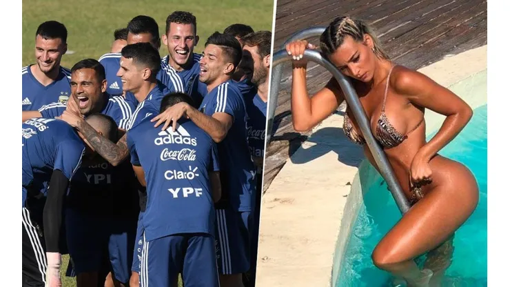 Apenas se supo en la Selección Argentina, la empezó a seguir a Sol Pérez