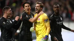 Aquí falta Icardi: Inter erró un penal y no pudo con Eintracht Frankfurt