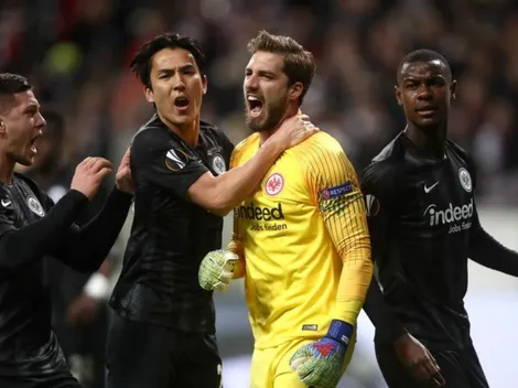 Aquí falta Icardi: Inter erró un penal y no pudo con Eintracht Frankfurt