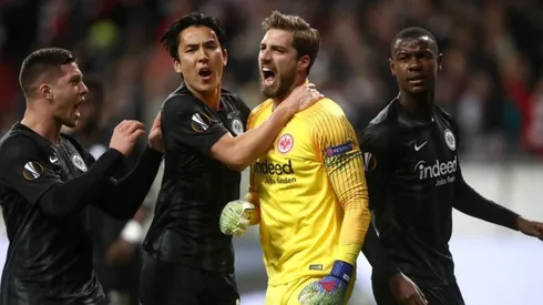 Aquí falta Icardi: Inter erró un penal y no pudo con Eintracht Frankfurt