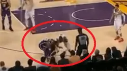 No aprende: LeBron volvió a intentar un truco y resultó en desastre para los Lakers