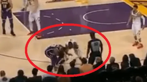 No aprende: LeBron volvió a intentar un truco y resultó en desastre para los Lakers