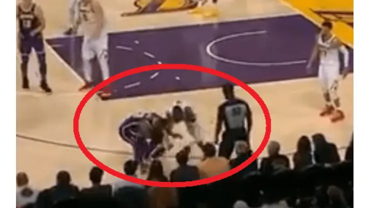 No aprende: LeBron volvió a intentar un truco y resultó en desastre para los Lakers