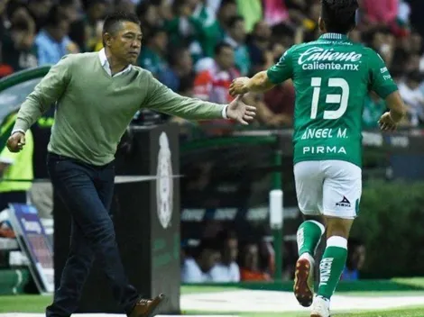 Mena reveló por qué llegó sorpresivamente a León