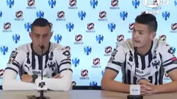 Funes Mori y Montes se tienen total confianza para el Monterrey - Tigres