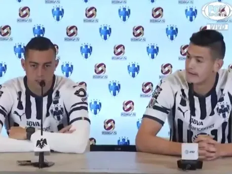 Funes Mori y Montes se tienen total confianza para el Monterrey - Tigres
