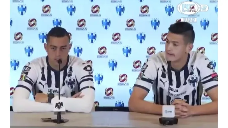 Funes Mori y Montes se tienen total confianza para el Monterrey - Tigres