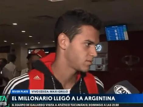 Cristian Ferreira contó lo que dijo Enzo Pérez antes de su golazo con River