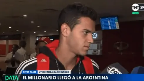 Cristian Ferreira contó lo que dijo Enzo Pérez antes de su golazo con River