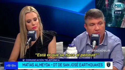 La tajante frase de Almeyda cuando le volvieron a preguntar sobre el descenso de River