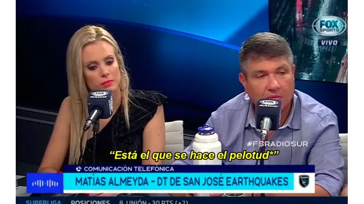 La tajante frase de Almeyda cuando le volvieron a preguntar sobre el descenso de River