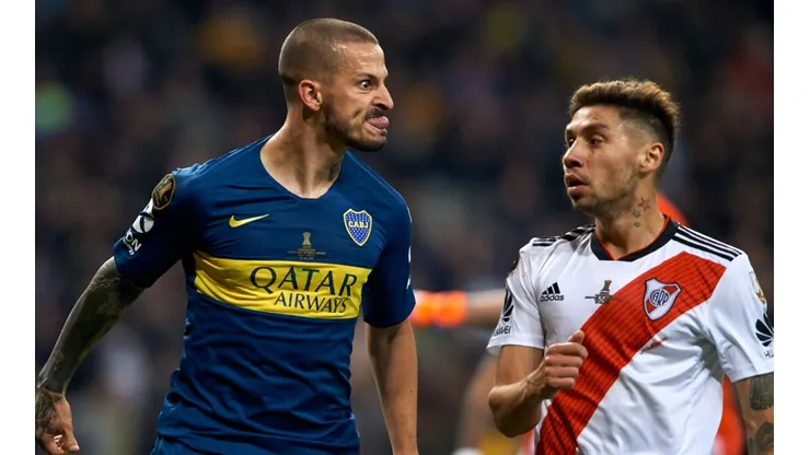 Twitter se dio cuenta que Montiel y Benedetto van a compartir equipo y explotó todo