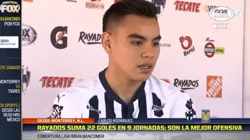 Carlos Rodríguez espera un Clásico Regio plagado de goles