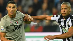 Juventus vs Udinese por la Serie A.
