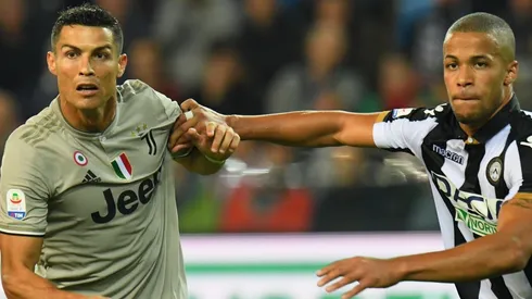 Juventus vs Udinese por la Serie A.