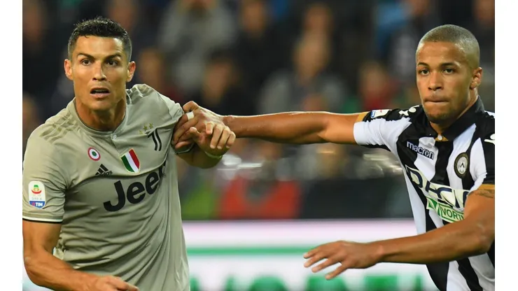 Juventus vs Udinese por la Serie A.