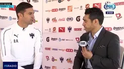 Alonso habló en la previa del partido tan esperado.