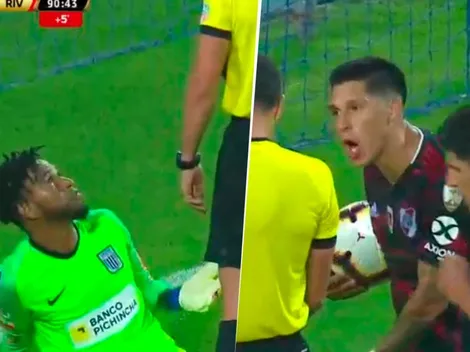 A Gallese le preguntaron por Enzo Pérez y tiró una frase muy picante