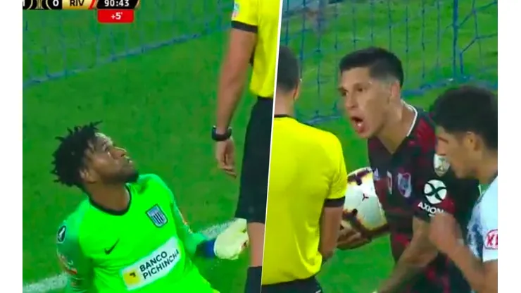 A Gallese le preguntaron por Enzo Pérez y tiró una frase muy picante