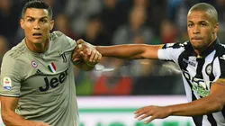 Juventus vs Udinese por la Serie A.