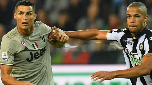 Juventus vs Udinese por la Serie A.