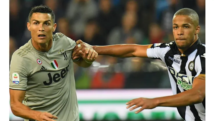 Juventus vs Udinese por la Serie A.