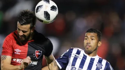Newell's vs Talleres por la Superliga.