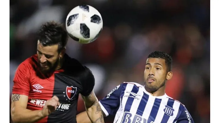 Newell's vs Talleres por la Superliga.