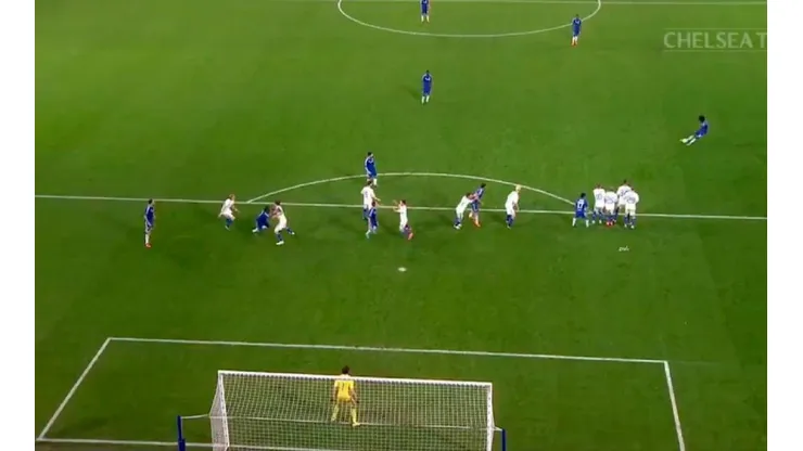 Golazo de Willian.
