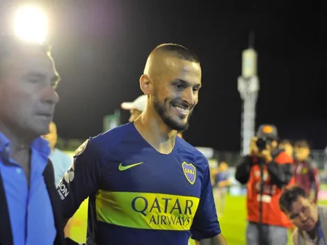 Muy Boca: la foto de Benedetto para festejar su vuelta a la Selección Argentina