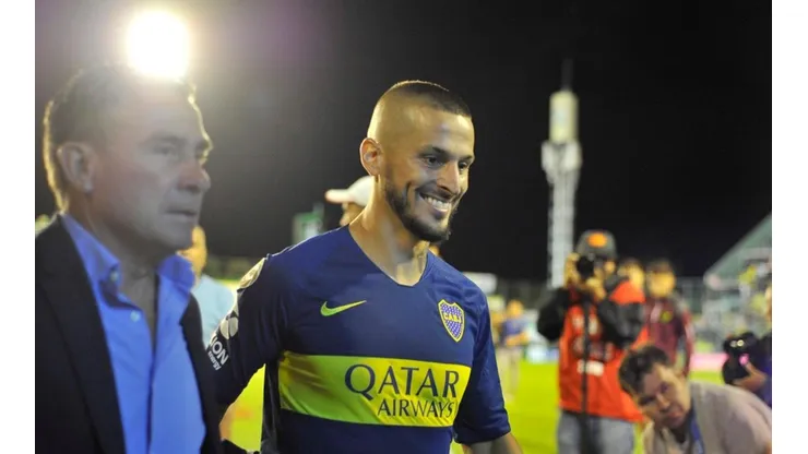Muy Boca: la foto de Benedetto para festejar su vuelta a la Selección Argentina