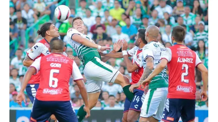 Veracruz vs Santos Laguna