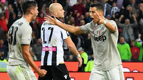 Juventus vs Udinese por la Serie A.