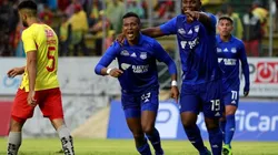 Deportivo Lara vs Emelec