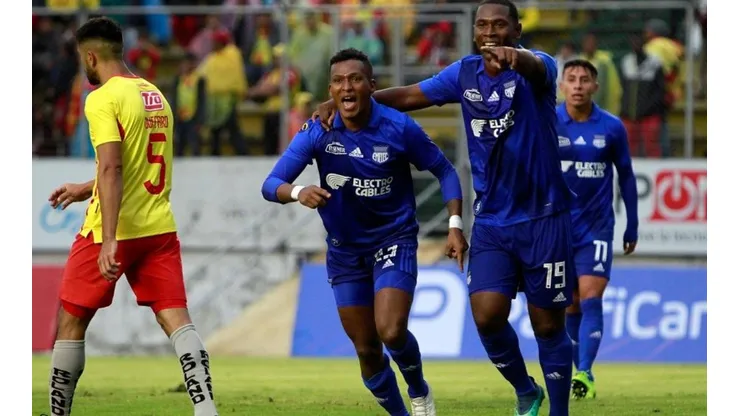 Deportivo Lara vs Emelec