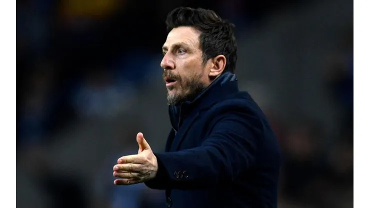 Di Francesco deja la 'Loba' y Ranieri suena para reemplazarlo.