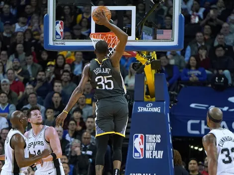 Vestuario roto: Jugadores de los Warriors saben que Durant saldrá del equipo