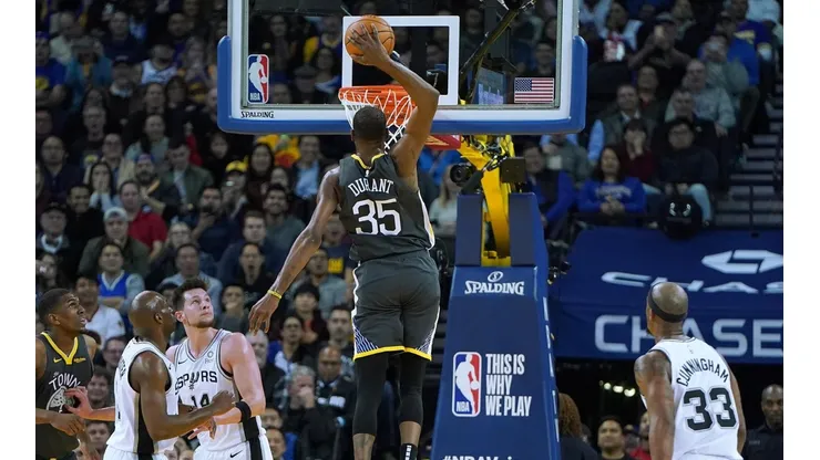 Vestuario roto: Jugadores de los Warriors saben que Durant saldrá del equipo