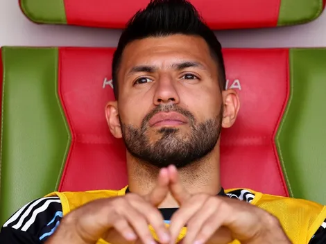 Scaloni explicó por qué no está Kun Agüero en la Selección Argentina