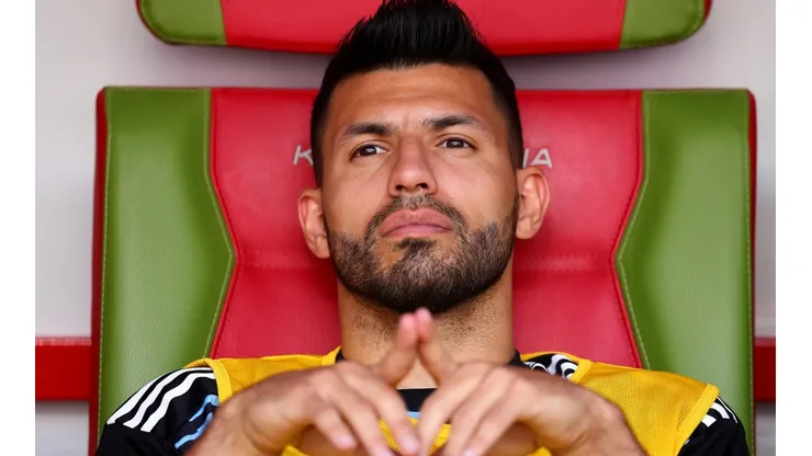 Scaloni explicó por qué no está Kun Agüero en la Selección Argentina