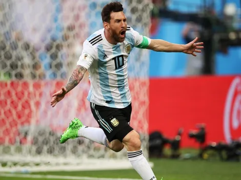 Rey Lionel: el posteo viral que celebra la vuelta de Messi a la Selección Argentina