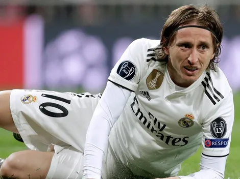 Durísimo: el posteo de Modric después de la semana más difícil de su carrera