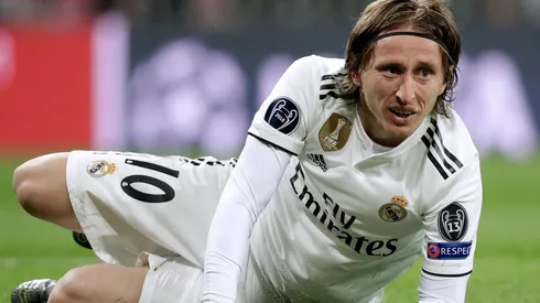 Modric y un posteo con mucha sinceridad.