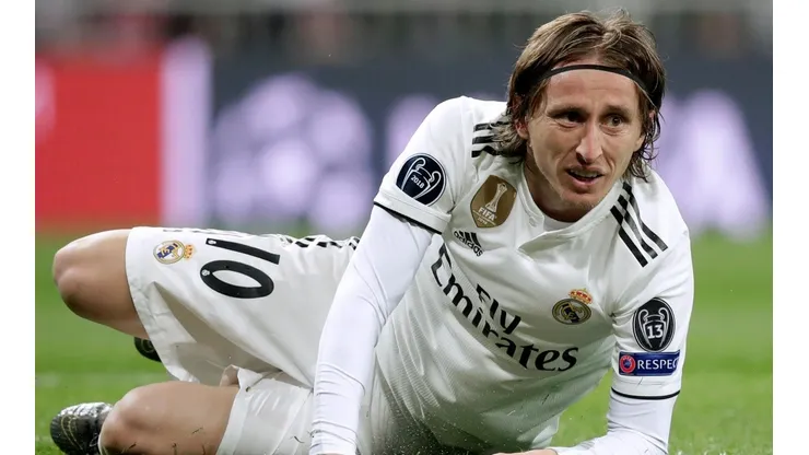 Modric y un posteo con mucha sinceridad.