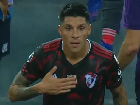 De muy mal gusto: las reacciones en redes sociales luego del irrespetuoso gesto de Enzo Pérez