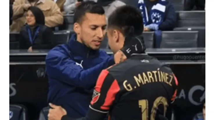 En modo River: Vangioni celebró su reencuentro con el Pity Martínez