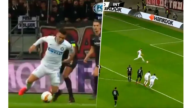 Era tuyo, Toro: Lautaro Martínez fabricó el penal pero Brozovic lo pateó y lo erró