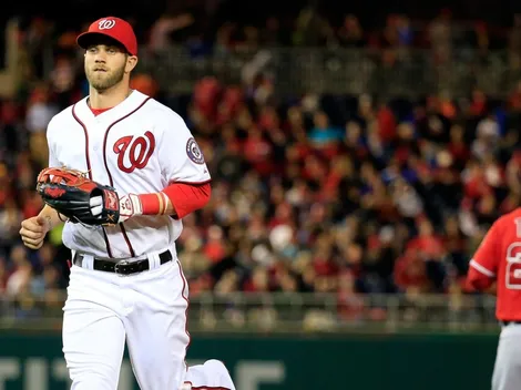 Angelinos se quejan ante la MLB por comentarios de Bryce Harper sobre Mike Trout