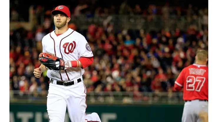 Angelinos se quejan ante la MLB por comentarios de Bryce Harper sobre Mike Trout